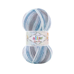 Alize - Baby Best Batik Acrylic Yarn 90% acrylic, 10% bamboo 100 g 262 yd