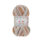 Alize - Baby Best Batik Acrylic Yarn 90% acrylic, 10% bamboo 100 g 262 yd