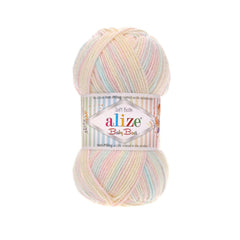 Alize - Baby Best Batik Acrylic Yarn 90% acrylic, 10% bamboo 100 g 262 yd