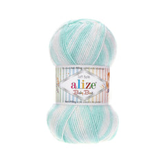 Alize - Baby Best Batik Acrylic Yarn 90% acrylic, 10% bamboo 100 g 262 yd