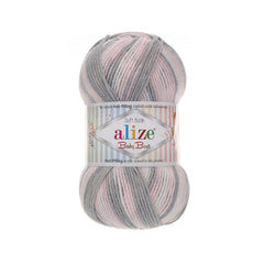 Alize - Baby Best Batik Acrylic Yarn 90% acrylic, 10% bamboo 100 g 262 yd