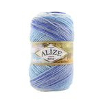 Alize - Burcum Batik 100% acrylic Yarn 100 grams 230 yards