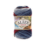 Alize - Burcum Batik 100% acrylic Yarn 100 grams 230 yards