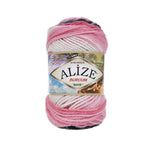 Alize - Burcum Batik 100% acrylic Yarn 100 grams 230 yards