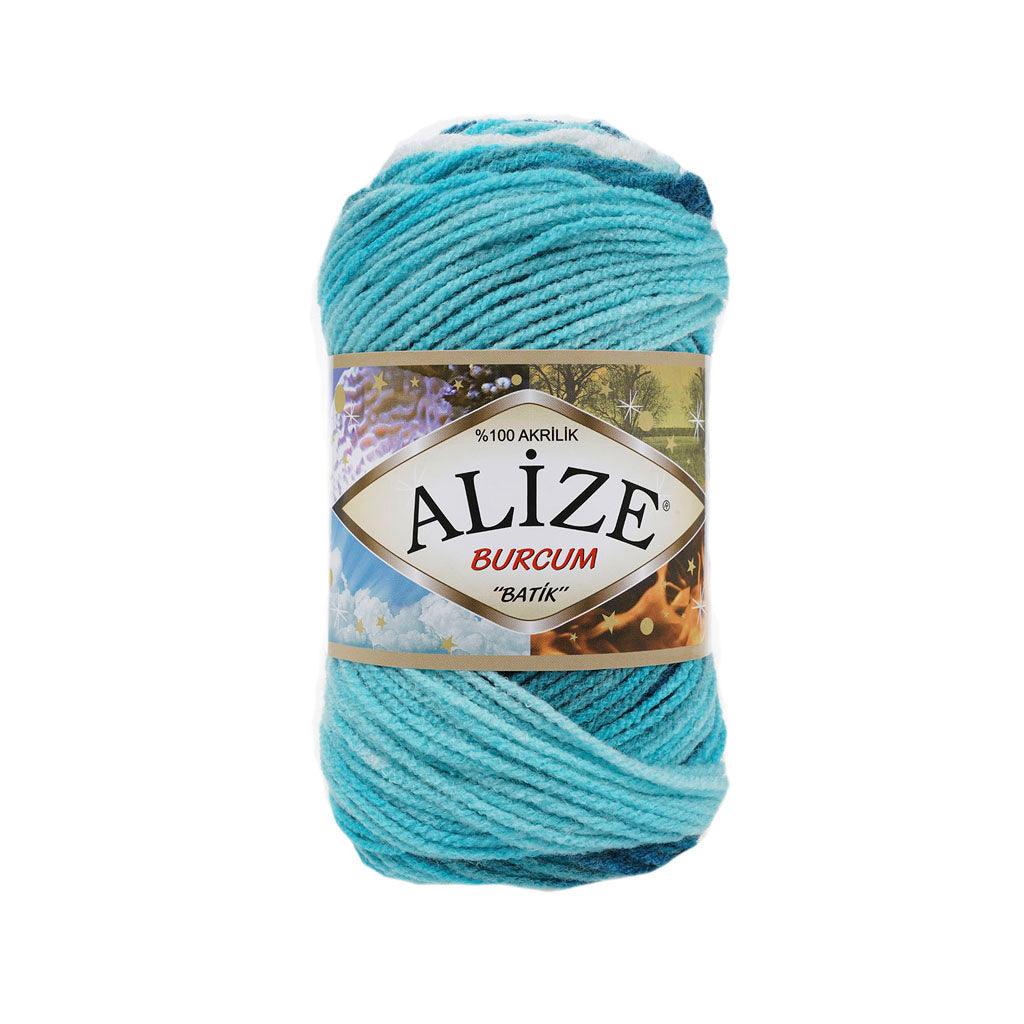 Alize - Burcum Batik 100% acrylic Yarn 100 grams 230 yards