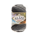 Alize - Burcum Batik 100% acrylic Yarn 100 grams 230 yards