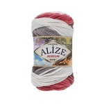 Alize - Burcum Batik 100% acrylic Yarn 100 grams 230 yards