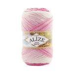 Alize - Burcum Batik 100% acrylic Yarn 100 grams 230 yards