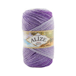 Alize - Burcum Batik 100% acrylic Yarn 100 grams 230 yards