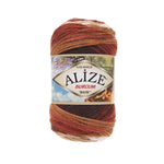 Alize - Burcum Batik 100% acrylic Yarn 100 grams 230 yards