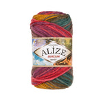 Alize - Burcum Batik 100% acrylic Yarn 100 grams 230 yards