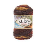 Alize - Burcum Batik 100% acrylic Yarn 100 grams 230 yards