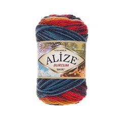 Alize - Burcum Batik 100% acrylic Yarn 100 grams 230 yards