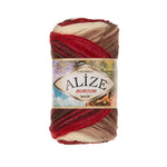 Alize - Burcum Batik 100% acrylic Yarn 100 grams 230 yards