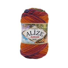 Alize - Burcum Batik 100% acrylic Yarn 100 grams 230 yards