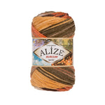 Alize - Burcum Batik 100% acrylic Yarn 100 grams 230 yards