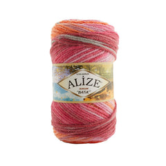 Alize - Burcum Batik 100% acrylic Yarn 100 grams 230 yards
