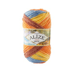 Alize - Burcum Batik 100% acrylic Yarn 100 grams 230 yards