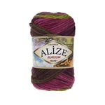 Alize - Burcum Batik 100% acrylic Yarn 100 grams 230 yards