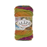 Alize - Burcum Batik 100% acrylic Yarn 100 grams 230 yards