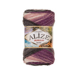 Alize - Burcum Batik 100% acrylic Yarn 100 grams 230 yards