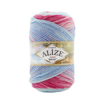 Alize - Burcum Batik 100% acrylic Yarn 100 grams 230 yards