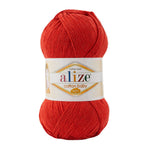 Alize Cotton Baby Soft Yarn 50% Cotton - 50% Acrylic 100 g - 270 m