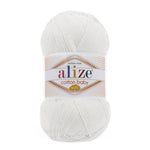 Alize Cotton Baby Soft Yarn 50% Cotton - 50% Acrylic 100 g - 270 m