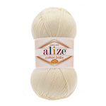 Alize Cotton Baby Soft Yarn 50% Cotton - 50% Acrylic 100 g - 270 m