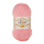 Alize Cotton Baby Soft Yarn 50% Cotton - 50% Acrylic 100 g - 270 m