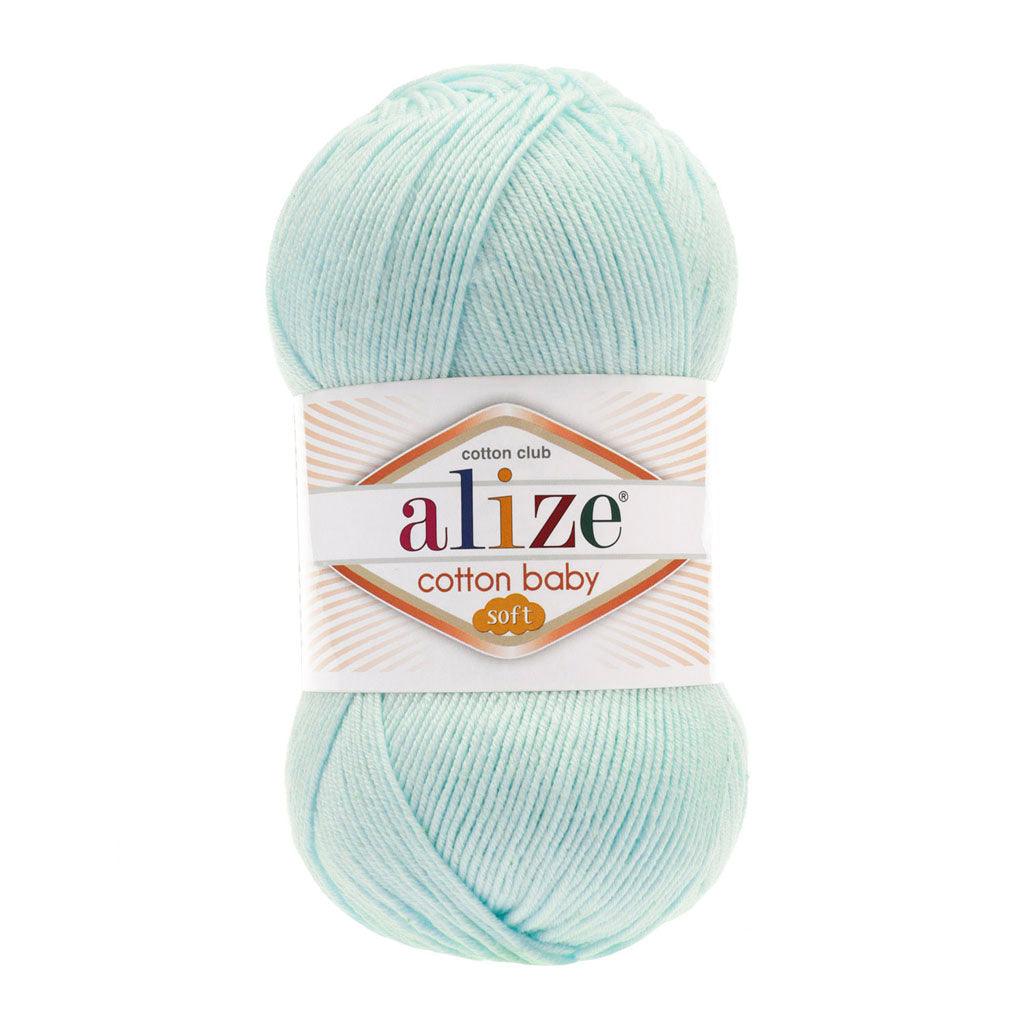 Alize Cotton Baby Soft Yarn 50% Cotton - 50% Acrylic 100 g - 270 m