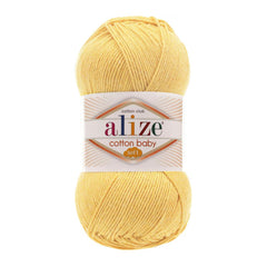 Alize Cotton Baby Soft Yarn 50% Cotton - 50% Acrylic 100 g - 270 m