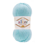 Alize Cotton Baby Soft Yarn 50% Cotton - 50% Acrylic 100 g - 270 m