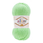 Alize Cotton Baby Soft Yarn 50% Cotton - 50% Acrylic 100 g - 270 m