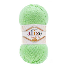 Alize Cotton Baby Soft Yarn 50% Cotton - 50% Acrylic 100 g - 270 m