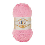 Alize Cotton Baby Soft Yarn 50% Cotton - 50% Acrylic 100 g - 270 m