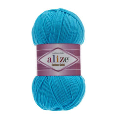 Alize - Cotton Gold Yarn 55% cotton 45% acrylic 100 grams 360 yards