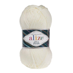 Alize - Diva Plus 100% Microfiber Acrylic Yarn 100 g - 220 m