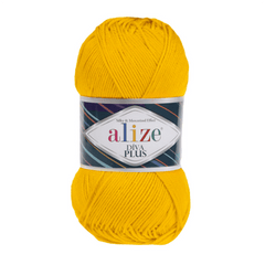 Alize - Diva Plus 100% Microfiber Acrylic Yarn 100 g - 220 m