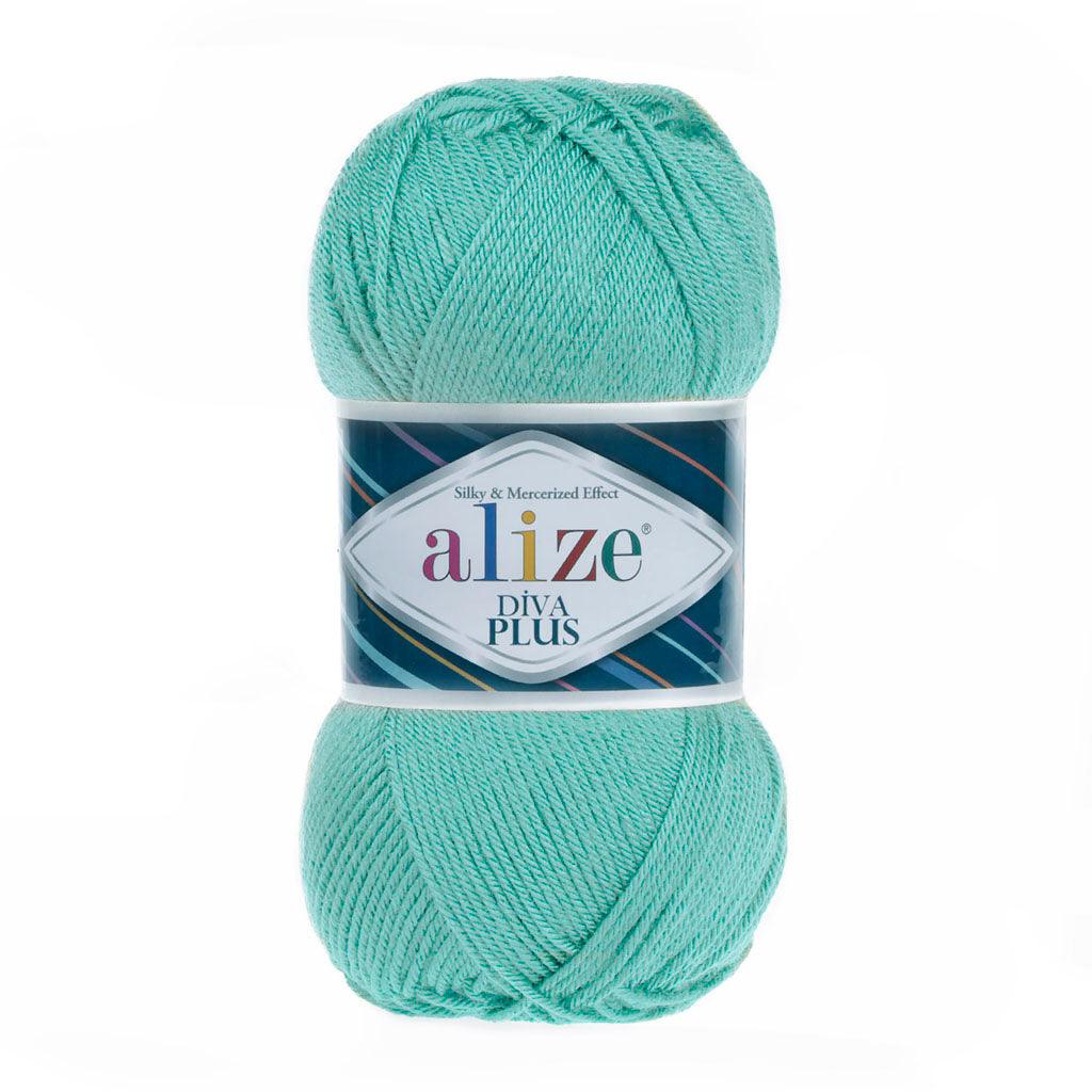 Alize - Diva Plus 100% Microfiber Acrylic Yarn 100 g - 220 m