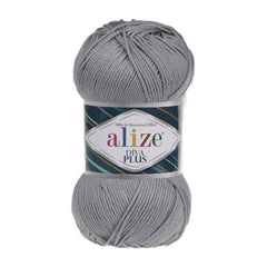 Alize - Diva Plus 100% Microfiber Acrylic Yarn 100 g - 220 m