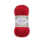 Alize - DİVA Silk Acrylic Yarn 100% Microfiber Acrylic Yarn 1 Ball skeins 100gr 383yds