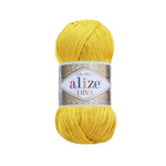 Alize - DİVA Silk Acrylic Yarn 100% Microfiber Acrylic Yarn 1 Ball skeins 100gr 383yds