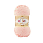 Alize - DİVA Silk Acrylic Yarn 100% Microfiber Acrylic Yarn 1 Ball skeins 100gr 383yds