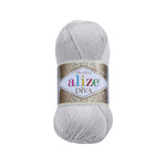 Alize - DİVA Silk Acrylic Yarn 100% Microfiber Acrylic Yarn 1 Ball skeins 100gr 383yds