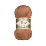 Alize - DİVA Silk Acrylic Yarn 100% Microfiber Acrylic Yarn 1 Ball skeins 100gr 383yds