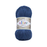 Alize - DİVA Silk Acrylic Yarn 100% Microfiber Acrylic Yarn 1 Ball skeins 100gr 383yds