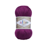 Alize - DİVA Silk Acrylic Yarn 100% Microfiber Acrylic Yarn 1 Ball skeins 100gr 383yds