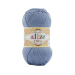 Alize - DİVA Silk Acrylic Yarn 100% Microfiber Acrylic Yarn 1 Ball skeins 100gr 383yds