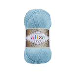 Alize - DİVA Silk Acrylic Yarn 100% Microfiber Acrylic Yarn 1 Ball skeins 100gr 383yds